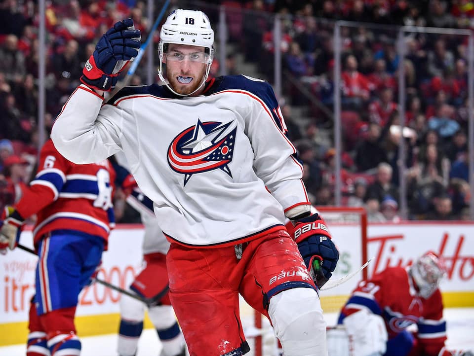 PierreLuc Dubois dans la mire du Canadien? JDQ