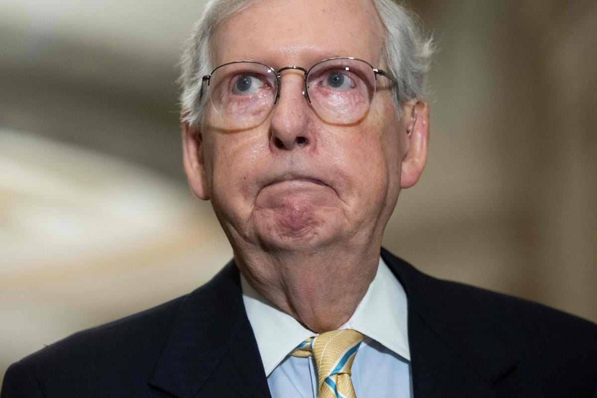 Mitch McConnell annonce quitter en novembre ses fonctions de chef des r&eacute;publicains au S&eacute;nat am&eacute;ricain