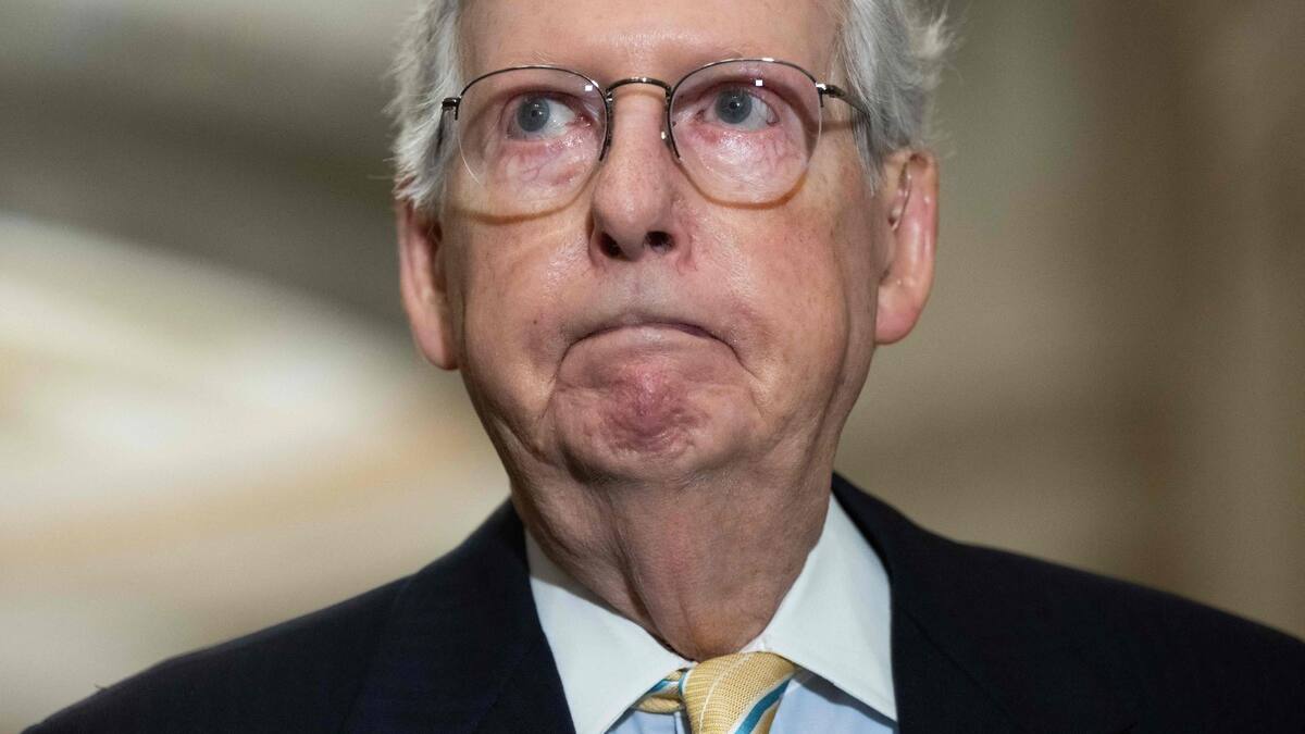 Mitch McConnell annonce quitter en novembre ses fonctions de chef des républicains au Sénat américain