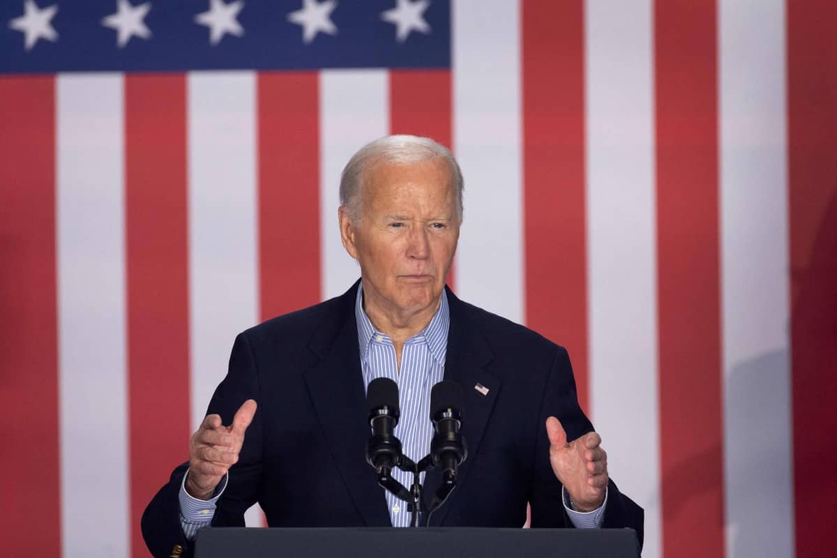 EN DIRECT | Point de presse crucial pour Joe Biden