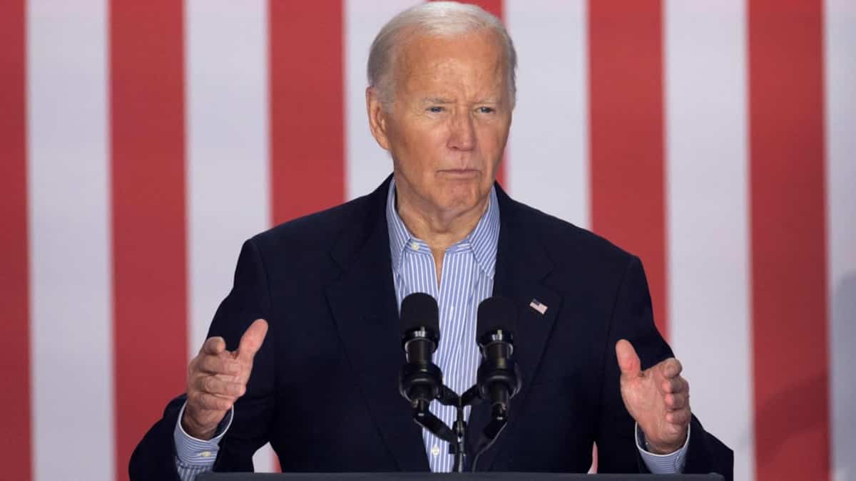 EN DIRECT | Point de presse crucial pour Joe Biden