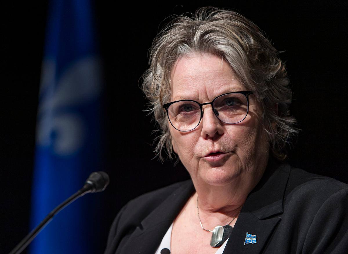 Ligne bleue la ministre Rouleau optimiste TVA Nouvelles