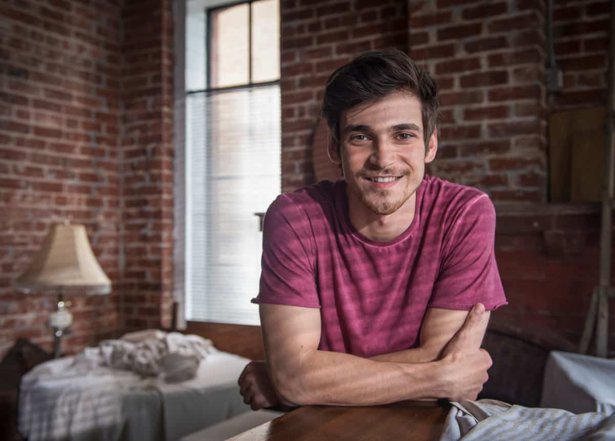 &laquo;Nous&raquo;: le r&ocirc;le le plus important de la jeune carri&egrave;re de Nicolas Fontaine