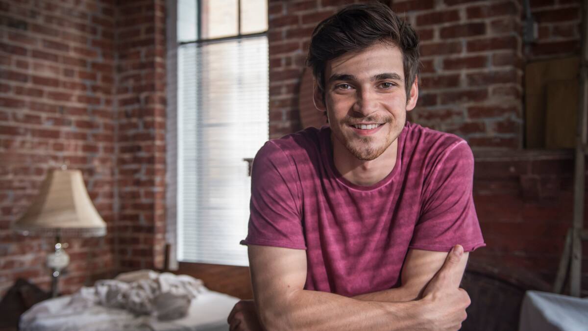 «Nous»: le rôle le plus important de la jeune carrière de Nicolas Fontaine