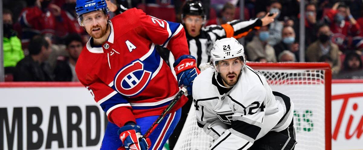 Une défaite de plus pour le Canadien