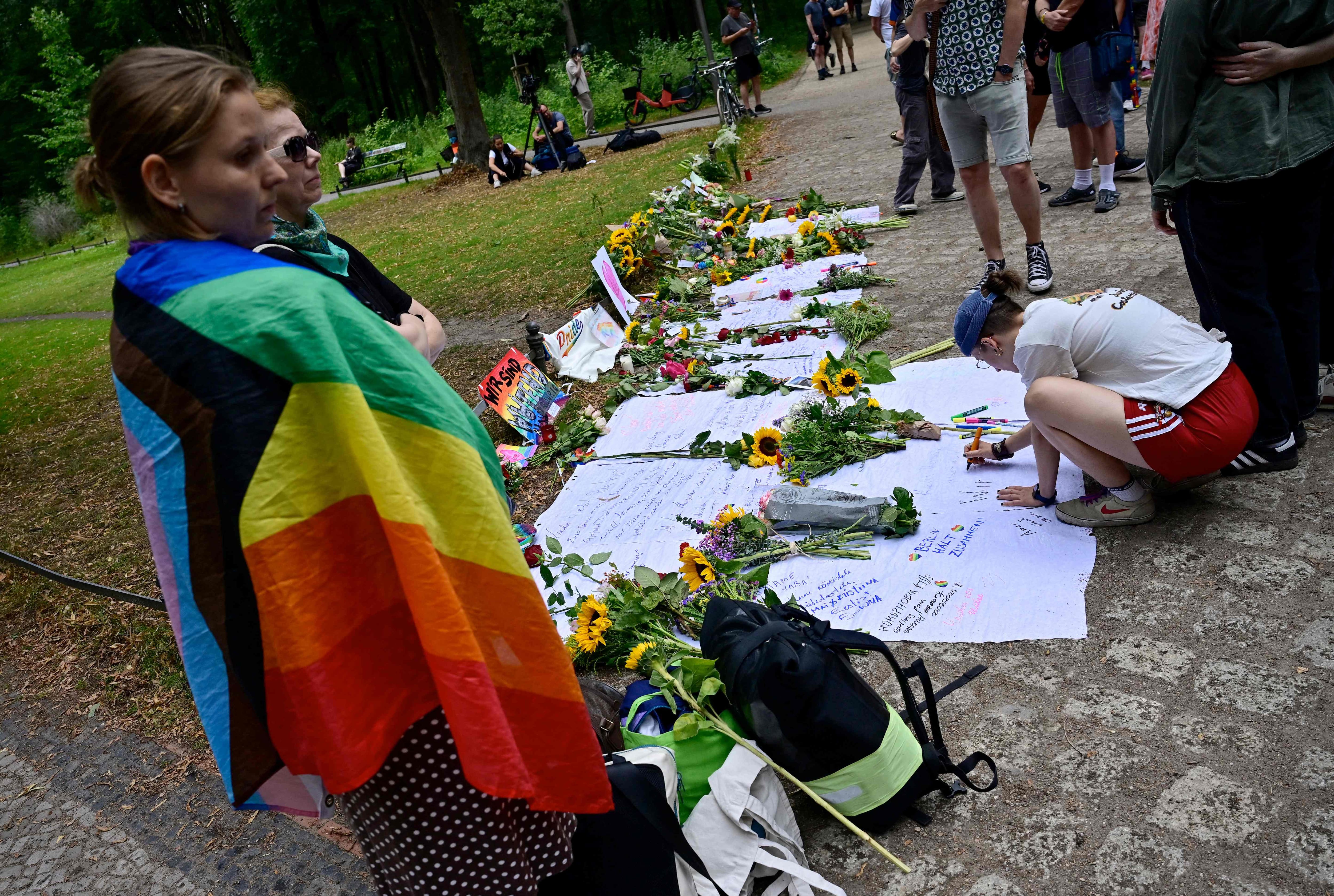 Attack on Berlin Pride parade: suspect believed to be supporter of jihadist group IS