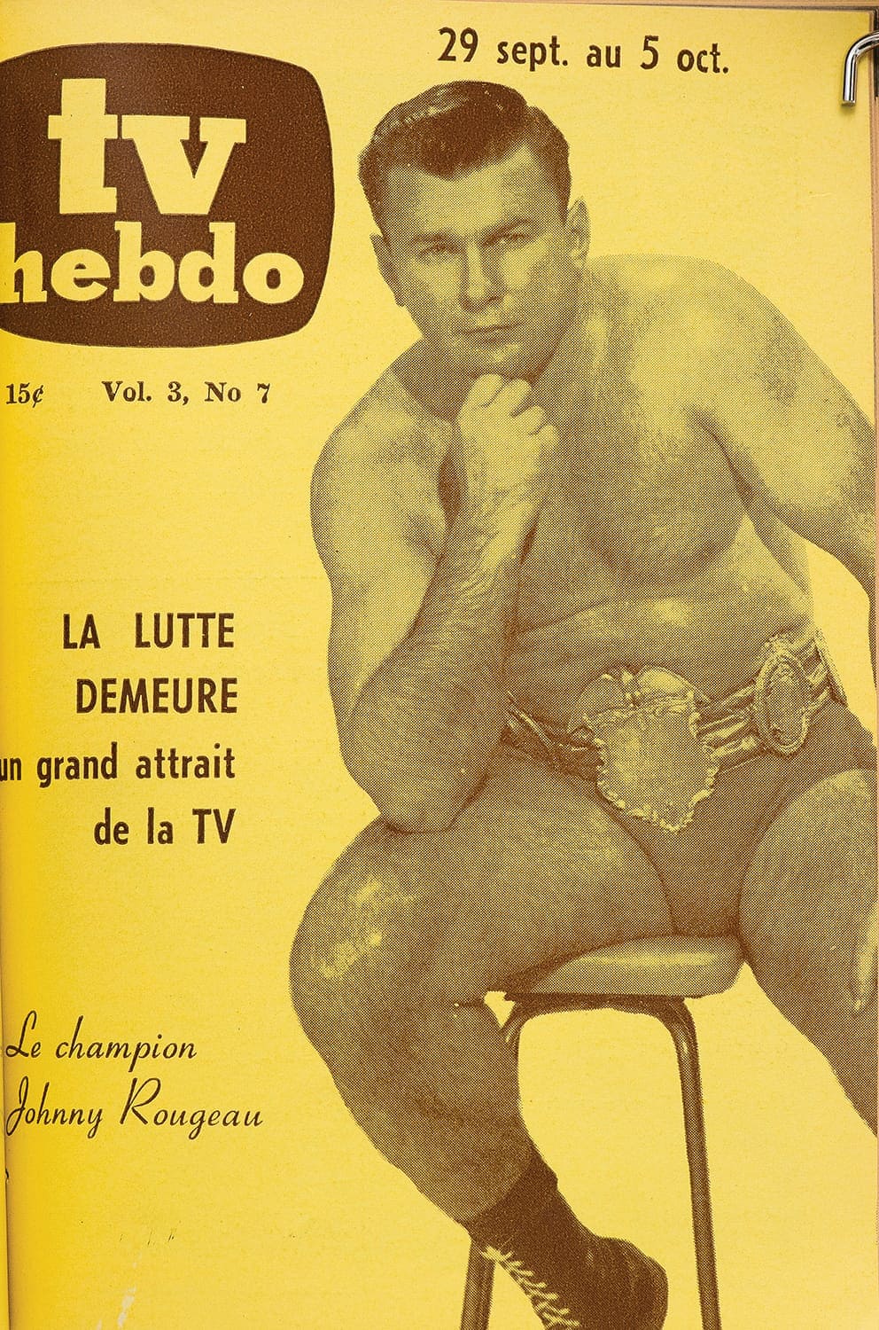 TV Hebdo revisite les événements marquants de 1960-1962 | 7 Jours