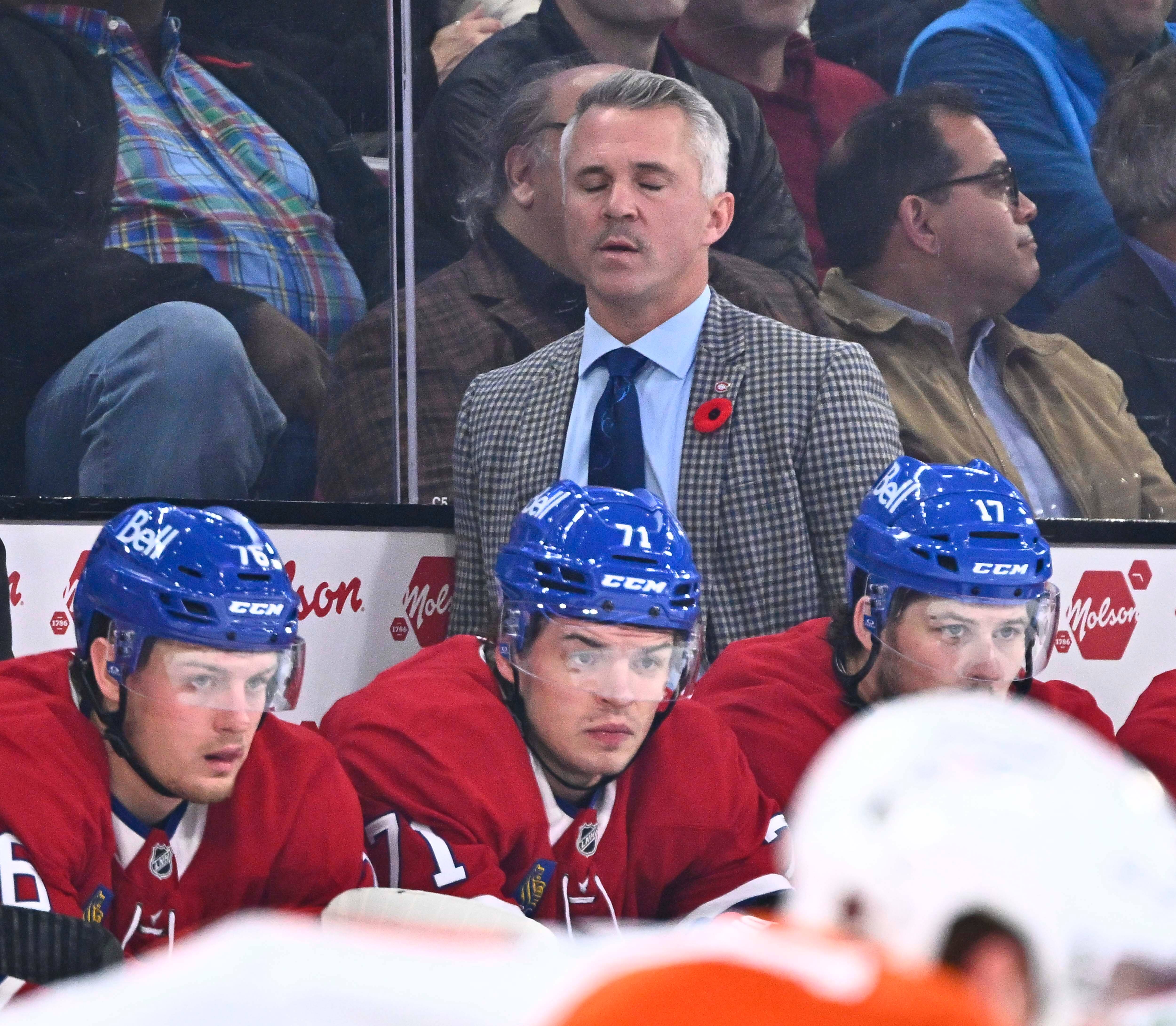 Le Canadien est chanceux de r&eacute;colter un point contre les Flyers: &laquo;Ce fut notre pire match de la saison&raquo;, a martel&eacute; Martin St-Louis.