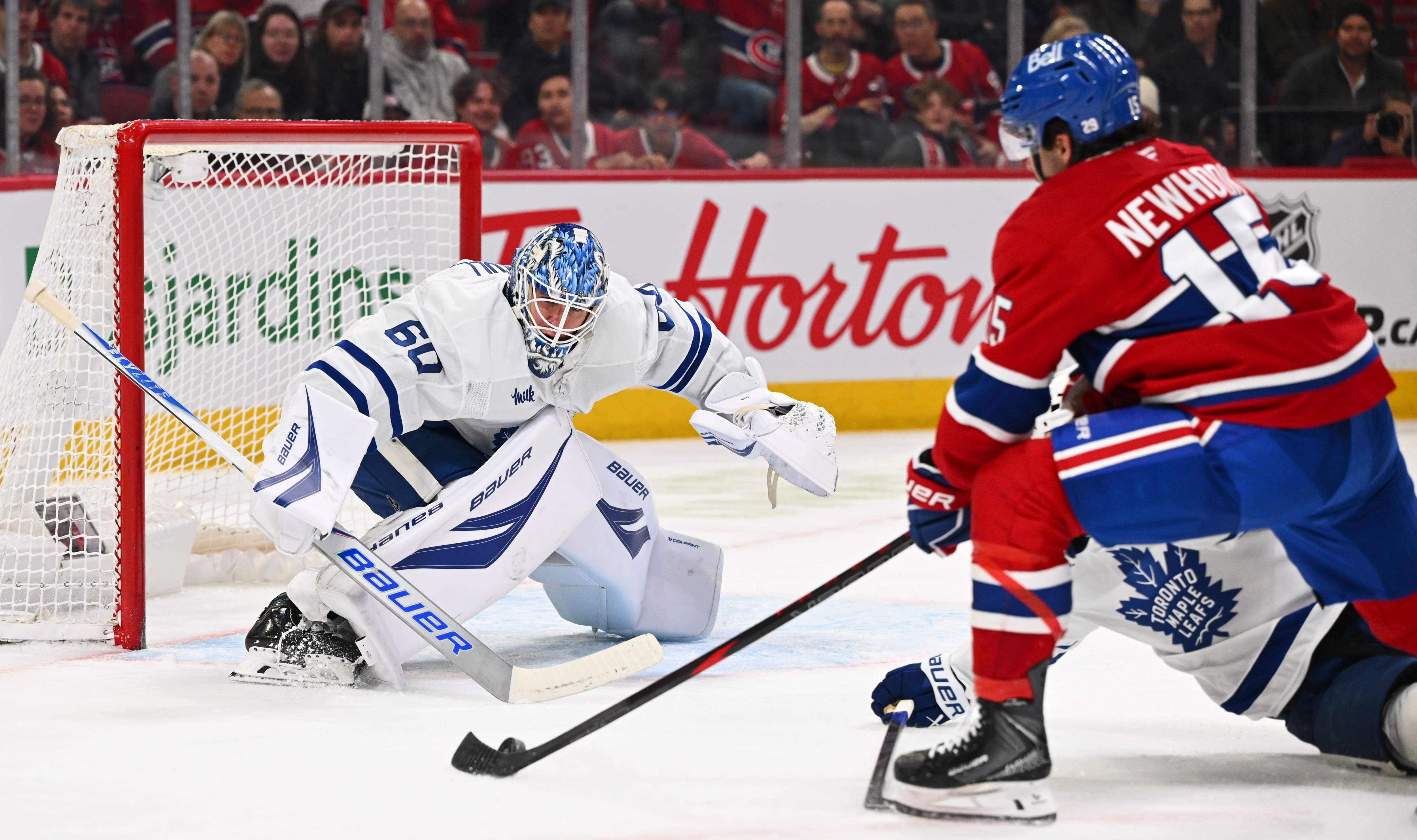 «Les Maple Leafs de Toronto, c'est une catastrophe»
