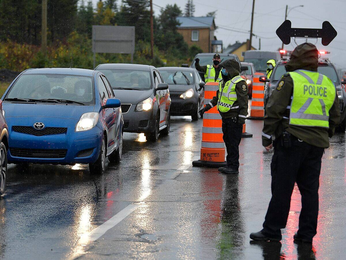 Frontière Québec/Ontario une mesure qui a trop tardé TVA Nouvelles