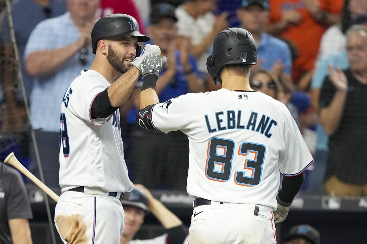 Un premier circuit dans les majeures pour Charles Leblanc