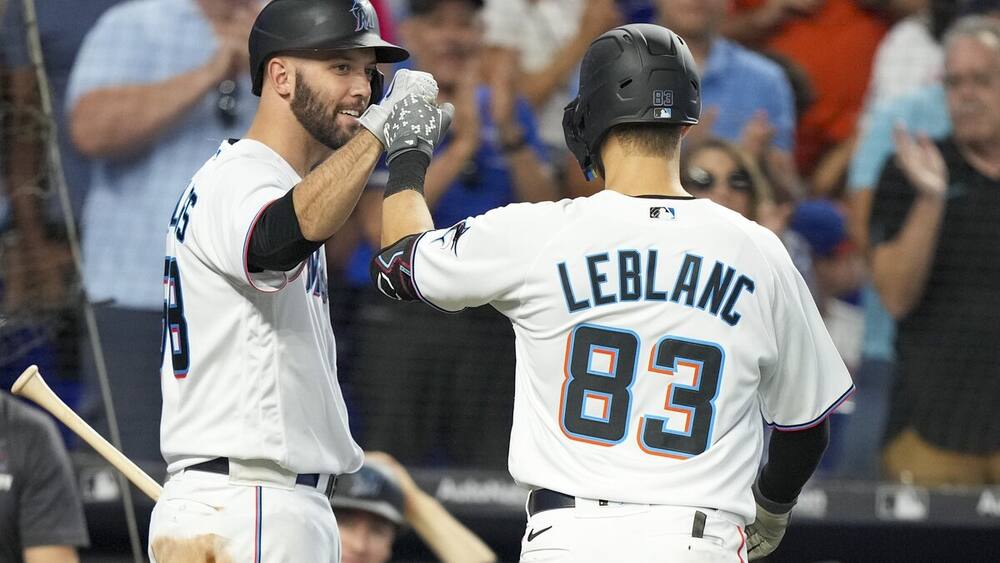 Un premier circuit dans les majeures pour Charles Leblanc