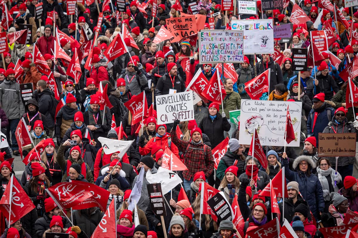La grève ne réglera pas le problème no 1 de notre système d’éducation JDM