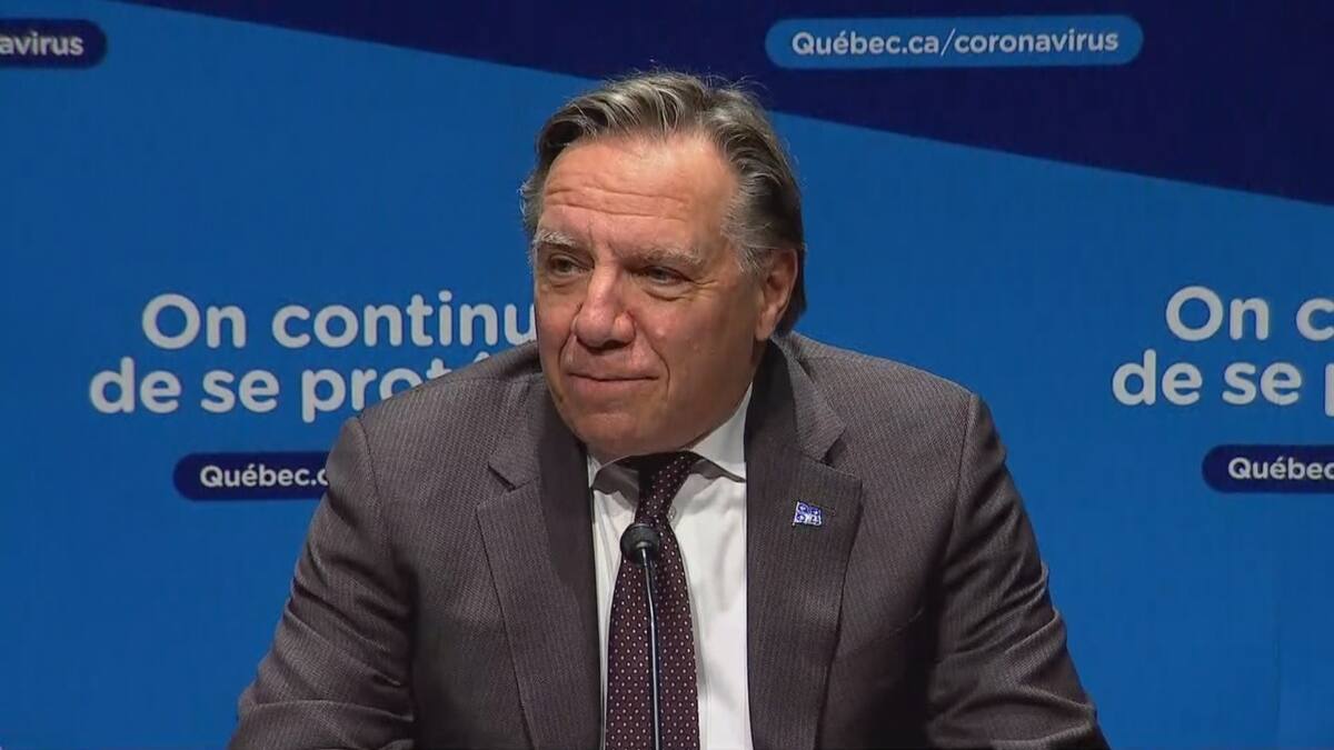 François Legault parlera aux enfants dimanche | JDQ