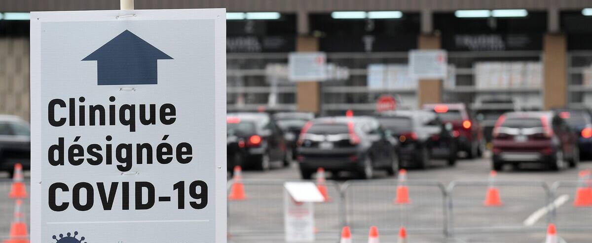 Leap of 174 COVID-19 cases in the Quebec region 1