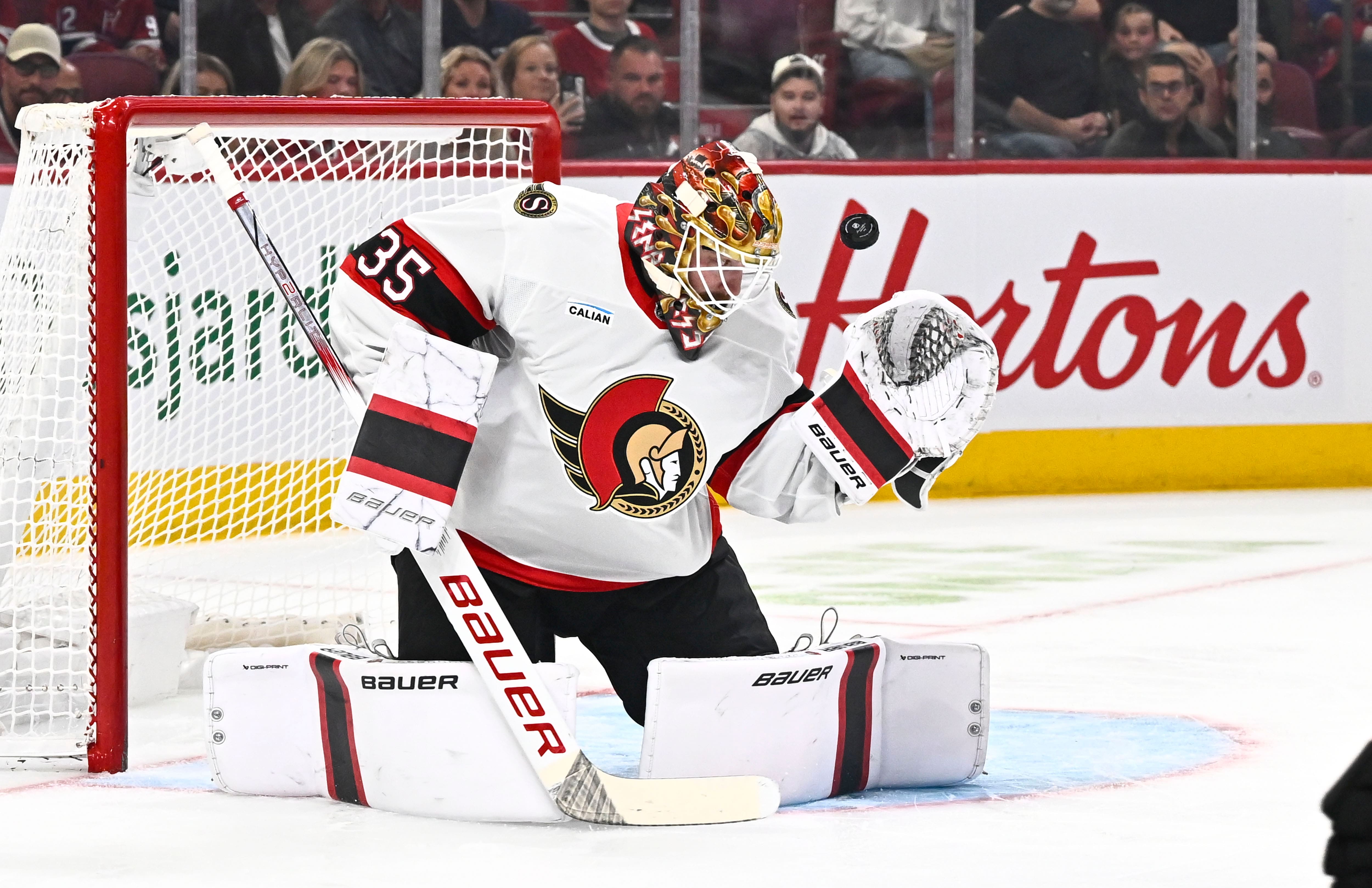 Linus Ullmark commente pour la première fois les rumeurs qui ont circulé à son sujet: «Mais qu’est-ce qui ne va pas avec les gens?»
