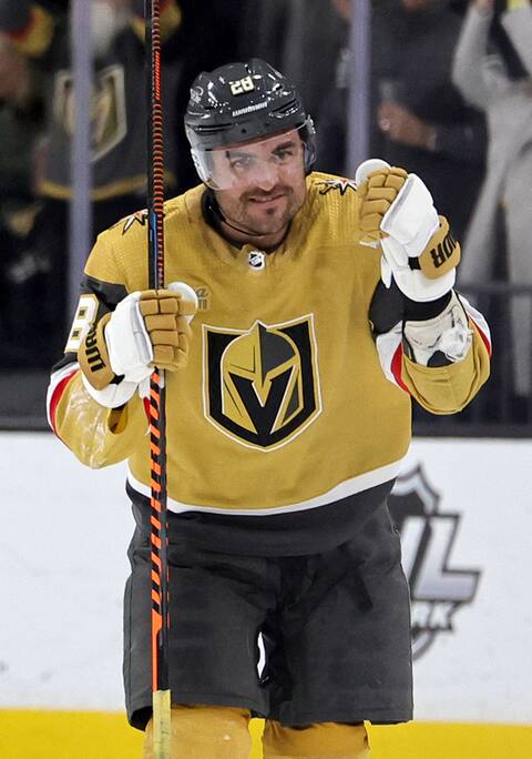 The Golden Knights champions: “There is no better feeling, you dream of this for a lifetime” –Nicolas Roy