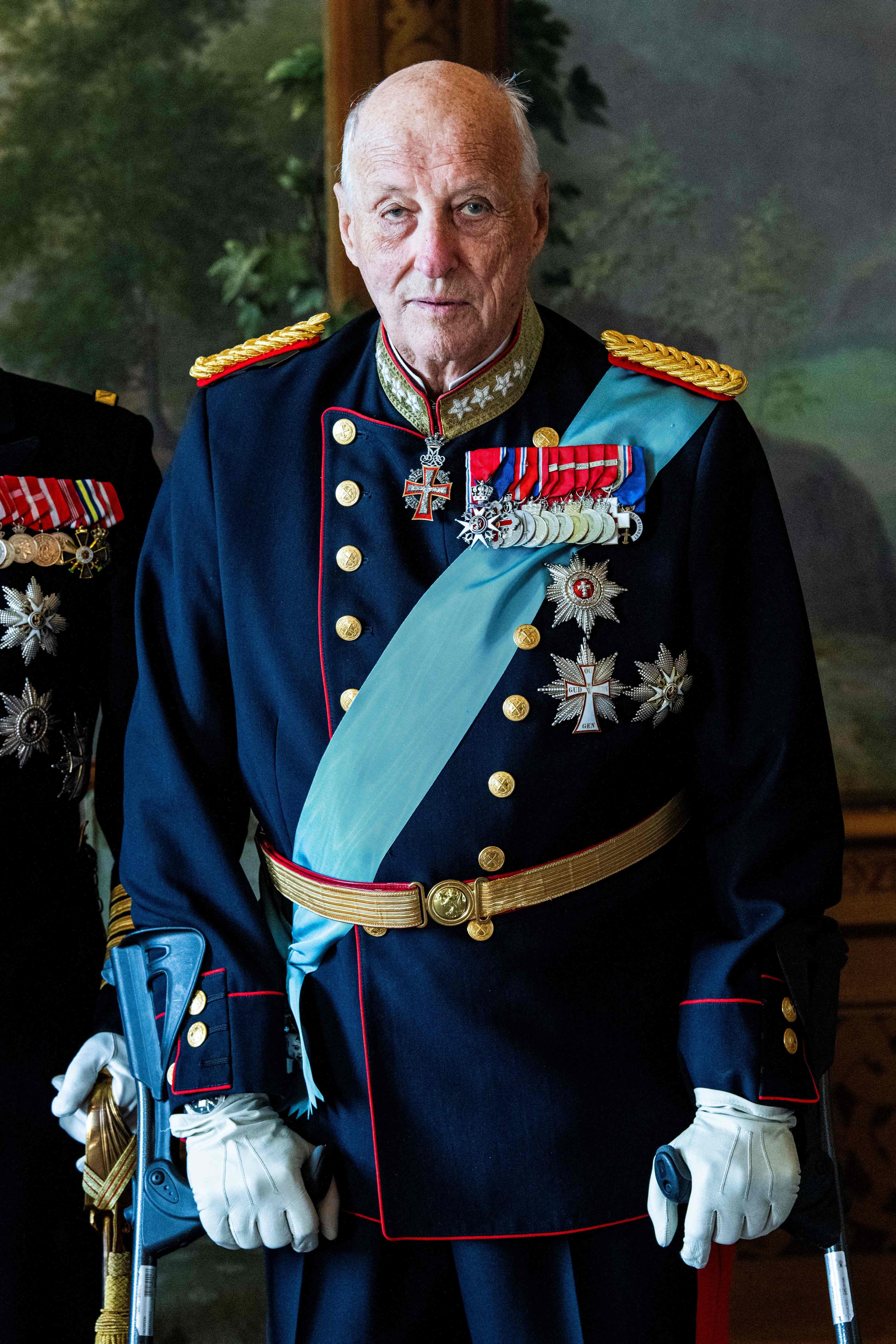 Le roi Harald V de Norvège meurt à 89 ans