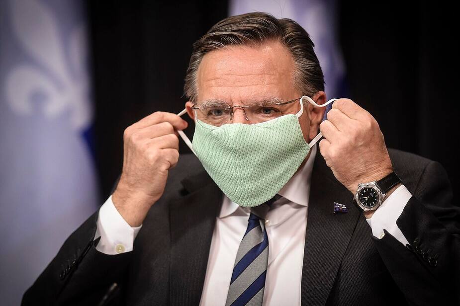 Image principale de l'article Ruée sur les masques après la sortie de Legault