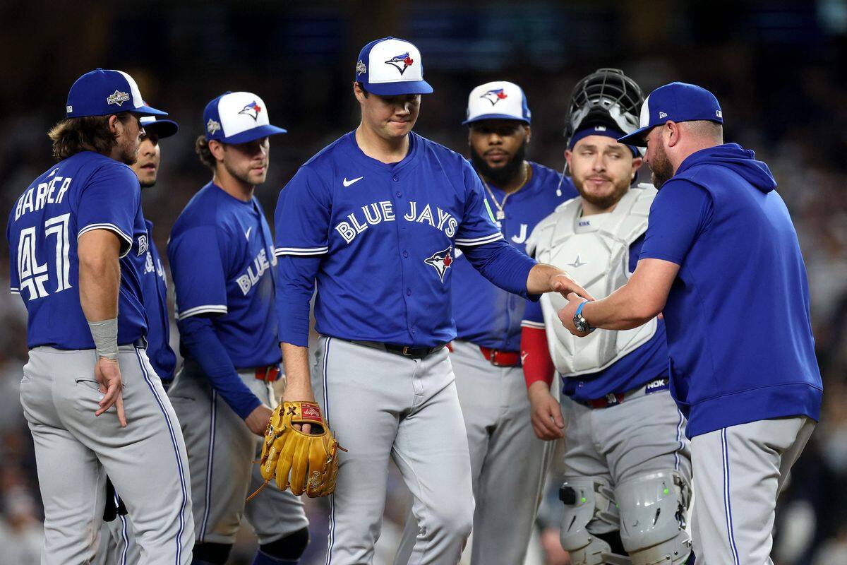 Les Jays gaspillent une occasion inou&iuml;e d&rsquo;achever les Yankees
