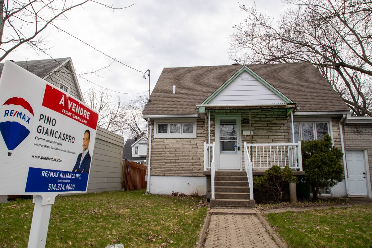 Le ralentissement du marché immobilier se confirme à quand une baisse