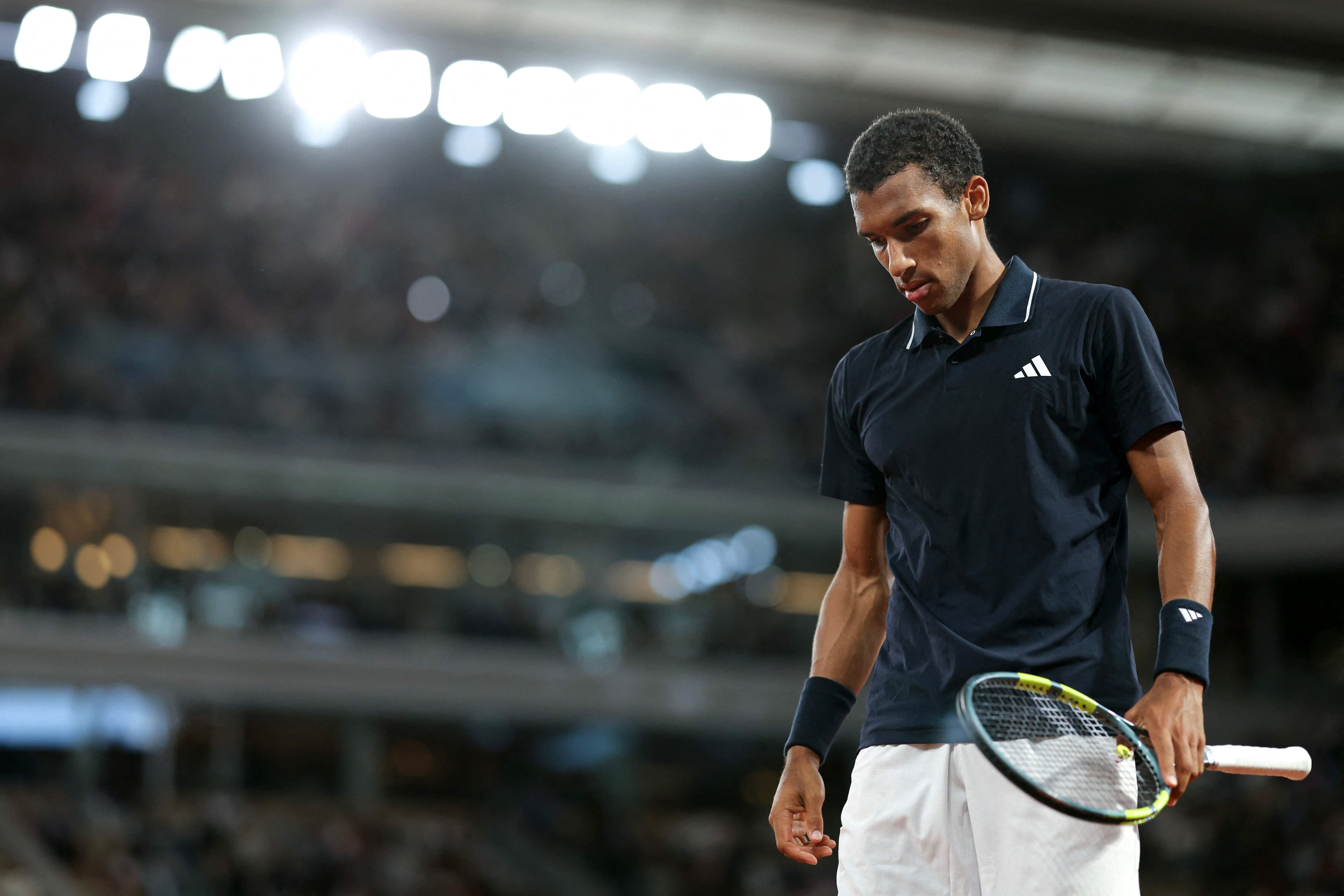 Roland-Garros: Félix Auger-Aliassime a raté sa belle chance, mais il se ...