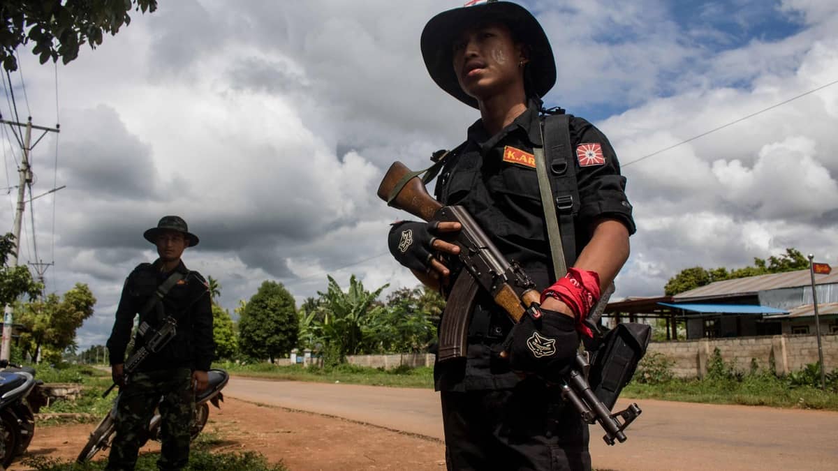 Birmanie: un raid aérien de la junte fait au moins 17 morts