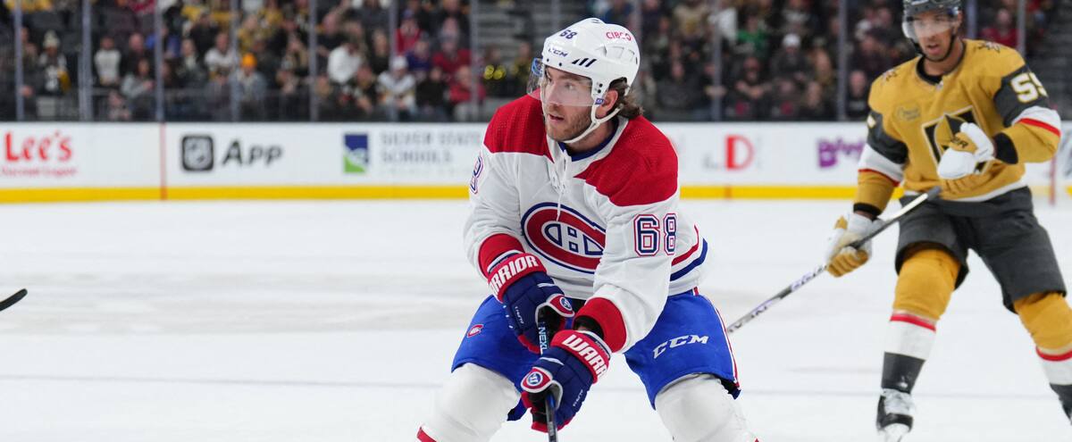 Mike Hoffman n'aura impressionné personne à Montréal