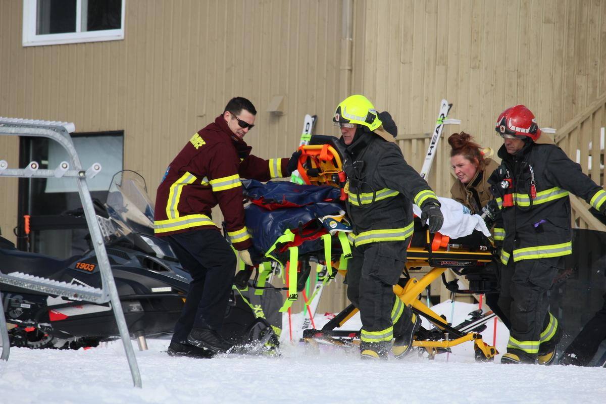 Une vingtaine de blessés au Mont-Sainte-Anne