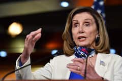 Nancy Pelosi la battante