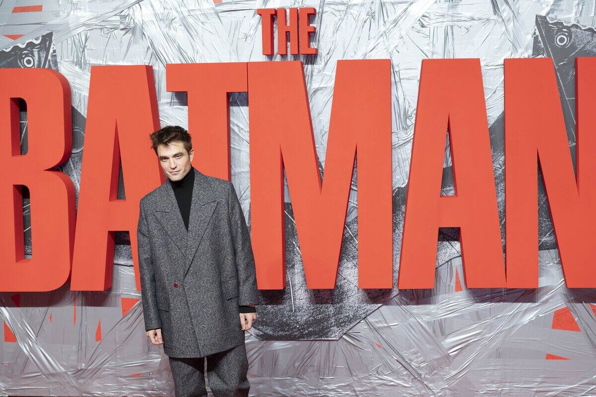 Le Batman s'impose en t&ecirc;te du box-office nord-am&eacute;ricain