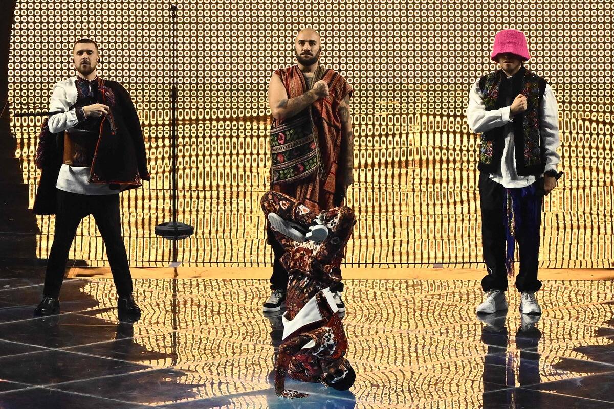 &Agrave; l'Eurovision, l'Ukraine esp&egrave;re la victoire... en chantant