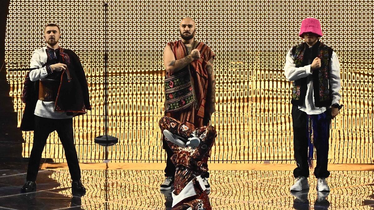 À l'Eurovision, l'Ukraine espère la victoire... en chantant