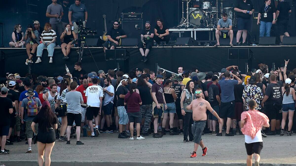 Rage Against The Machine prend d’assaut les Plaines