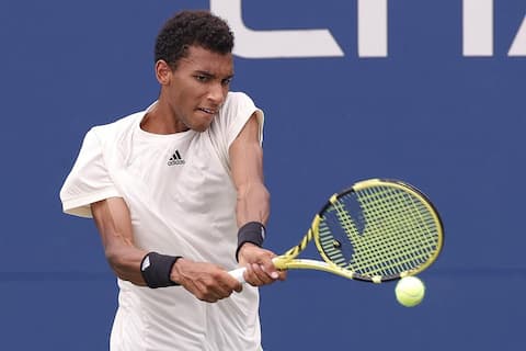 United States Open: Felix Agar-Aliassim wins long battle