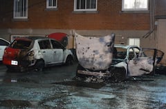 Montréal: deux véhicules incendiés dans Mercier–Hochelaga-Maisonneuve