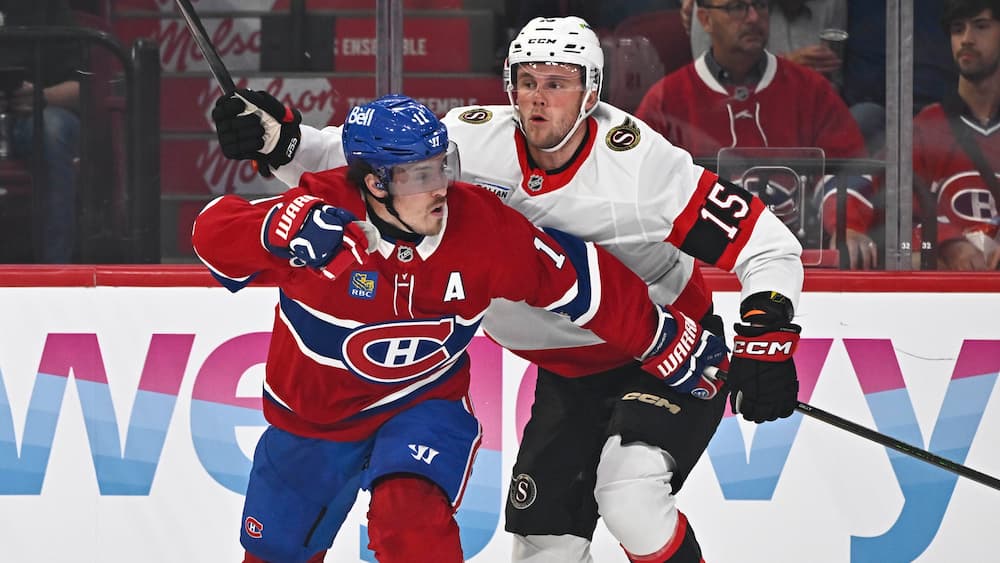 EN DIRECT: Canadien c. Sénateurs