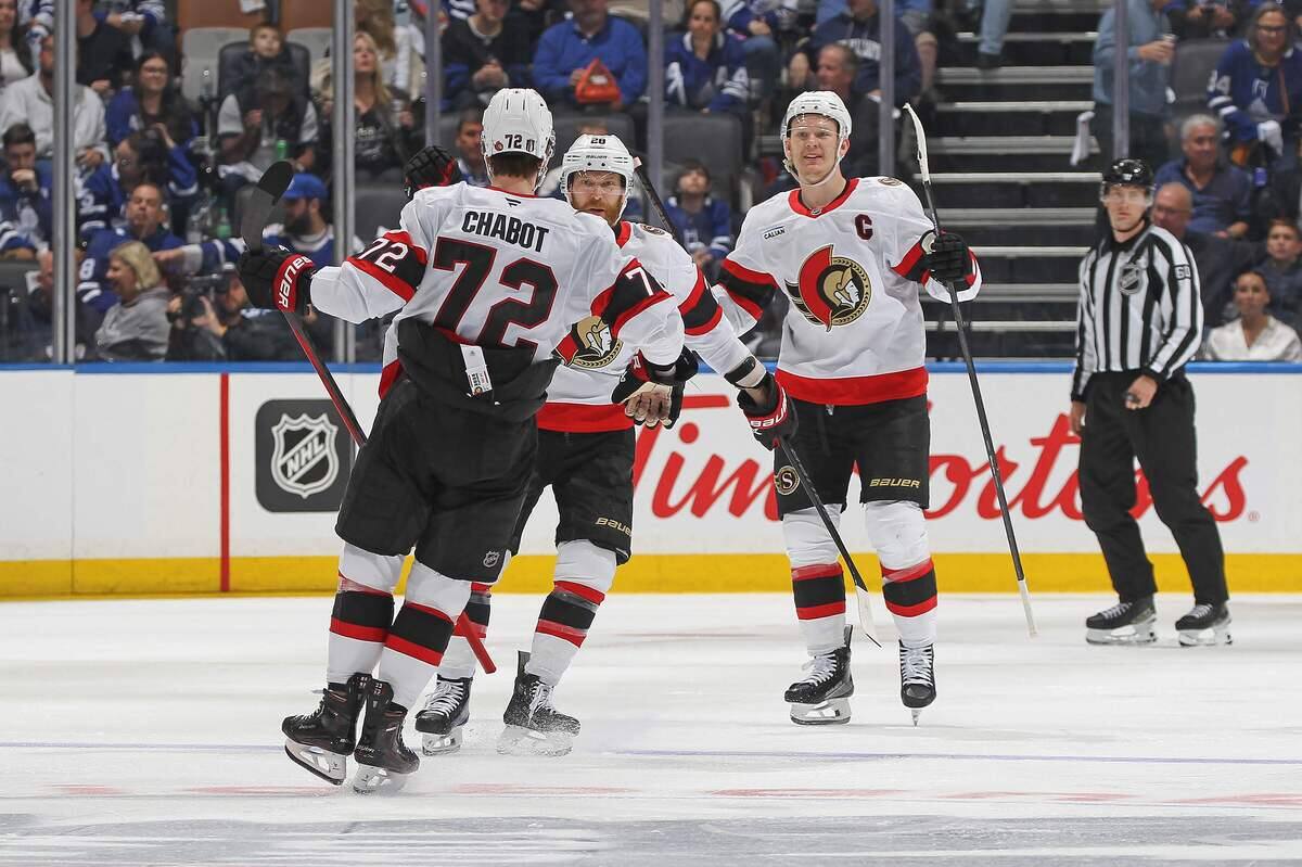 Les S&eacute;nateurs s&egrave;ment le doute chez les Leafs