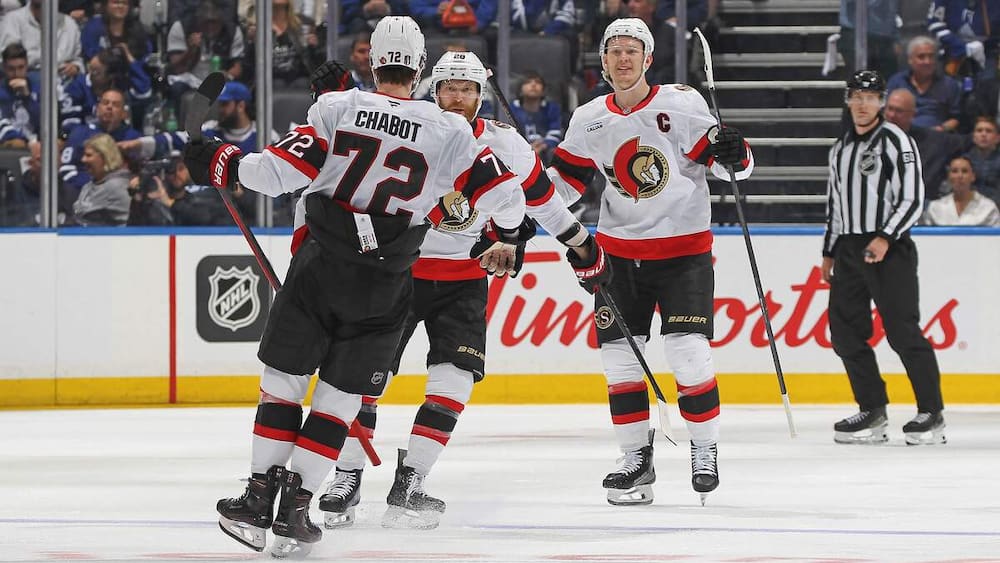 Les Sénateurs sèment le doute chez les Leafs