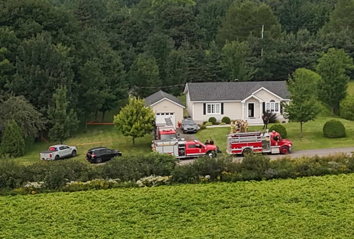 Deux morts dans une r&eacute;sidence de Beaumont: consternation dans le voisinage