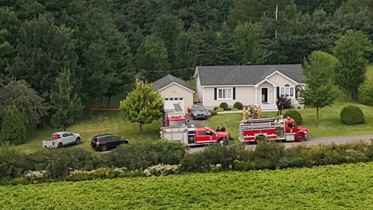 Deux morts dans une résidence de Beaumont: consternation dans le voisinage