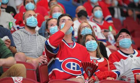 Le Centre Bell plein pour la première fois en 19 mois