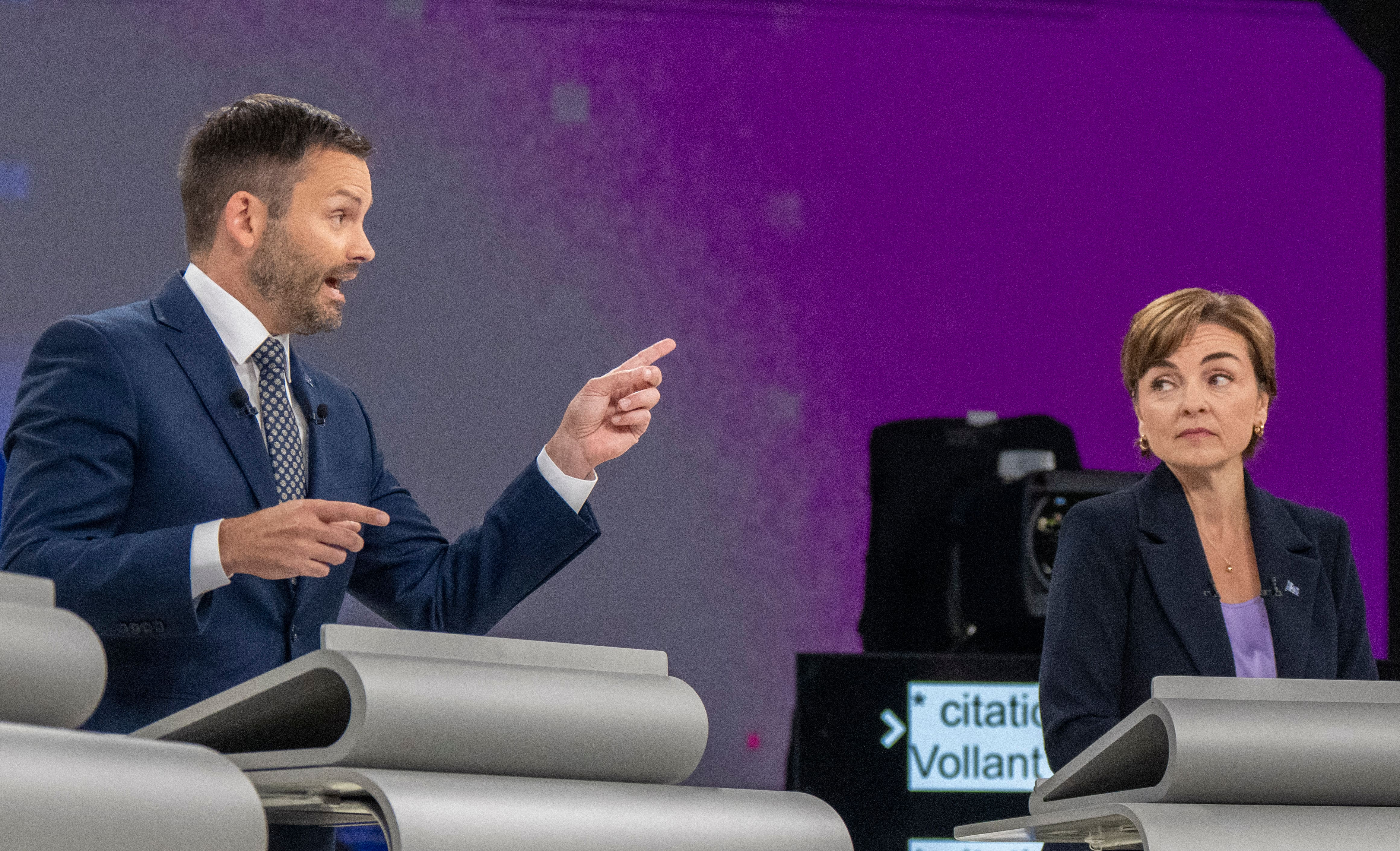 Paul St-Pierre Plamondon inébranlable au dernier débat