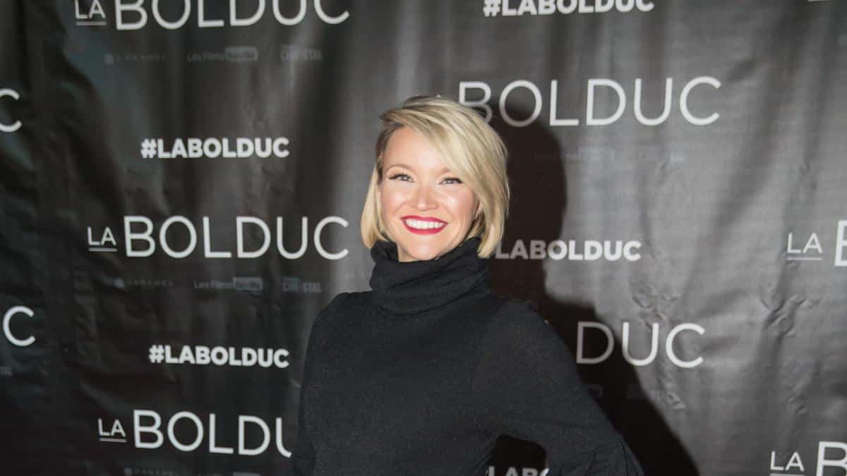 Julie Ringuette a accouché et elle partage une magnifique photo de sa ...