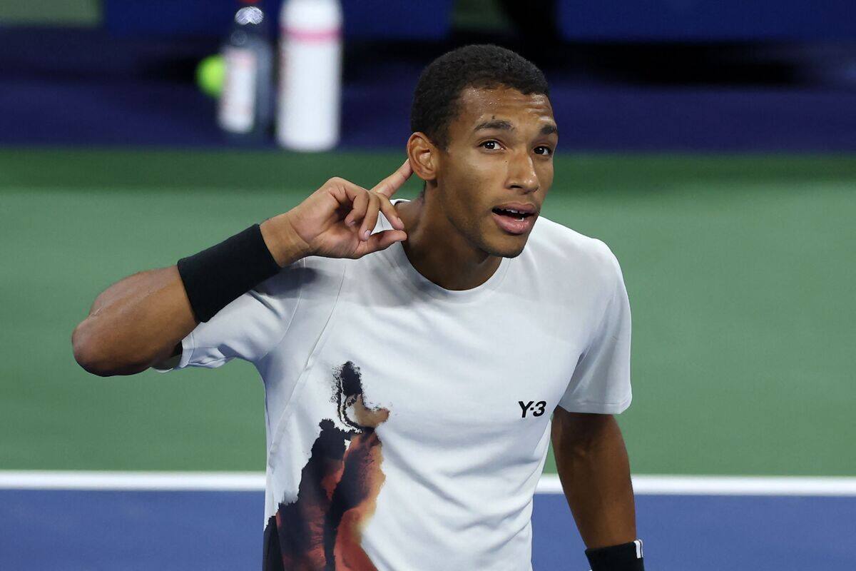 US Open | Sensationnel, F&eacute;lix Auger-Aliassime renverse le troisi&egrave;me joueur au monde et passe en ronde des 16