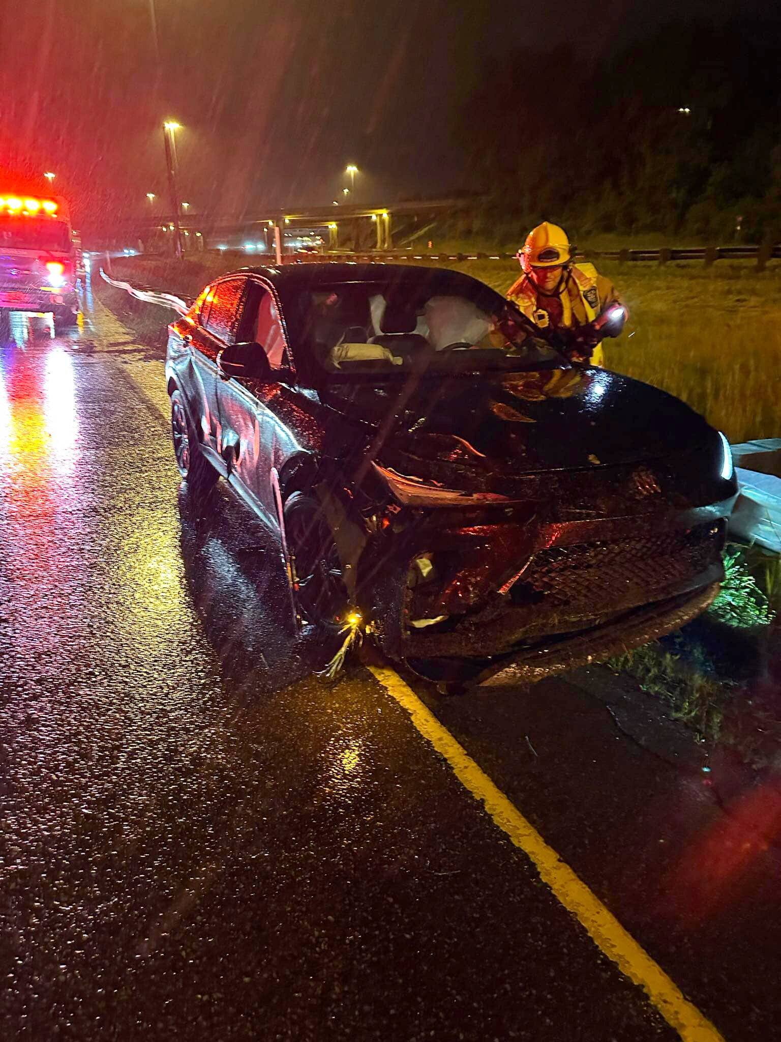 Victime d&rsquo;un accident de la route, un p&egrave;re de famille cherche son bon samaritain
