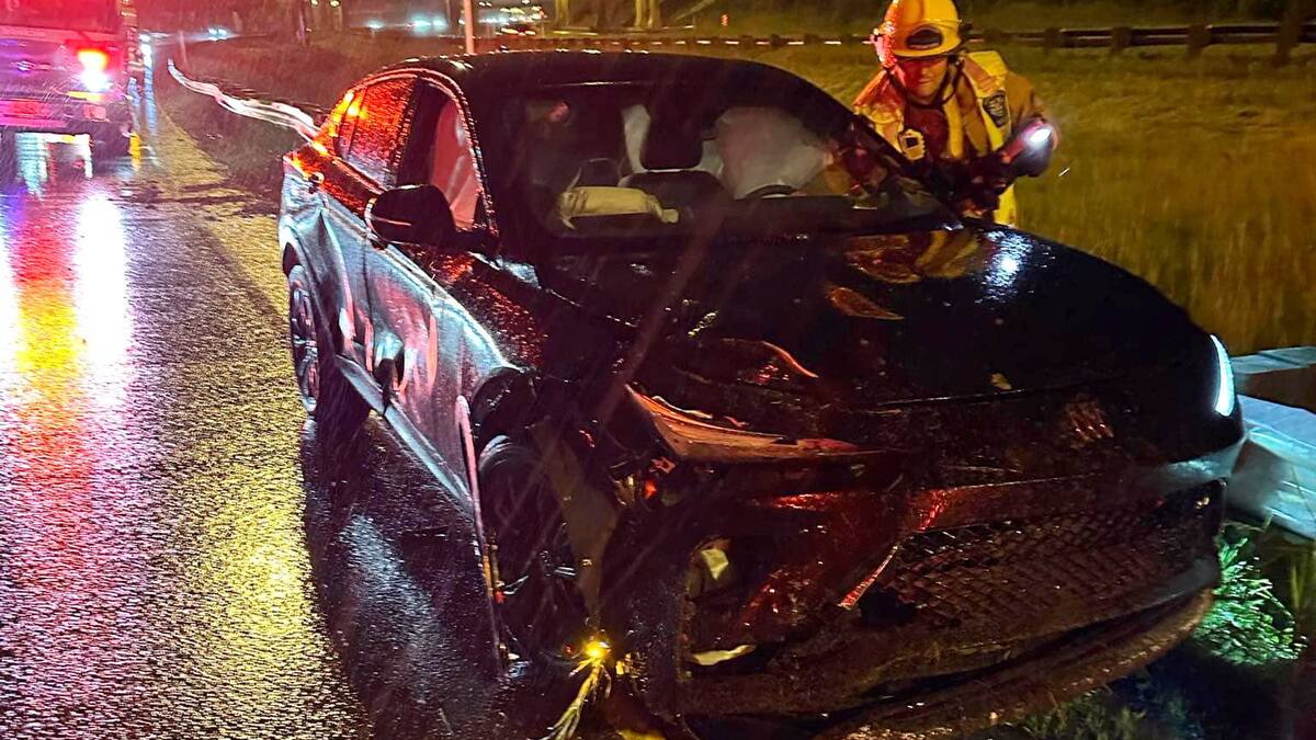 Victime d’un accident de la route, un père de famille cherche son bon samaritain