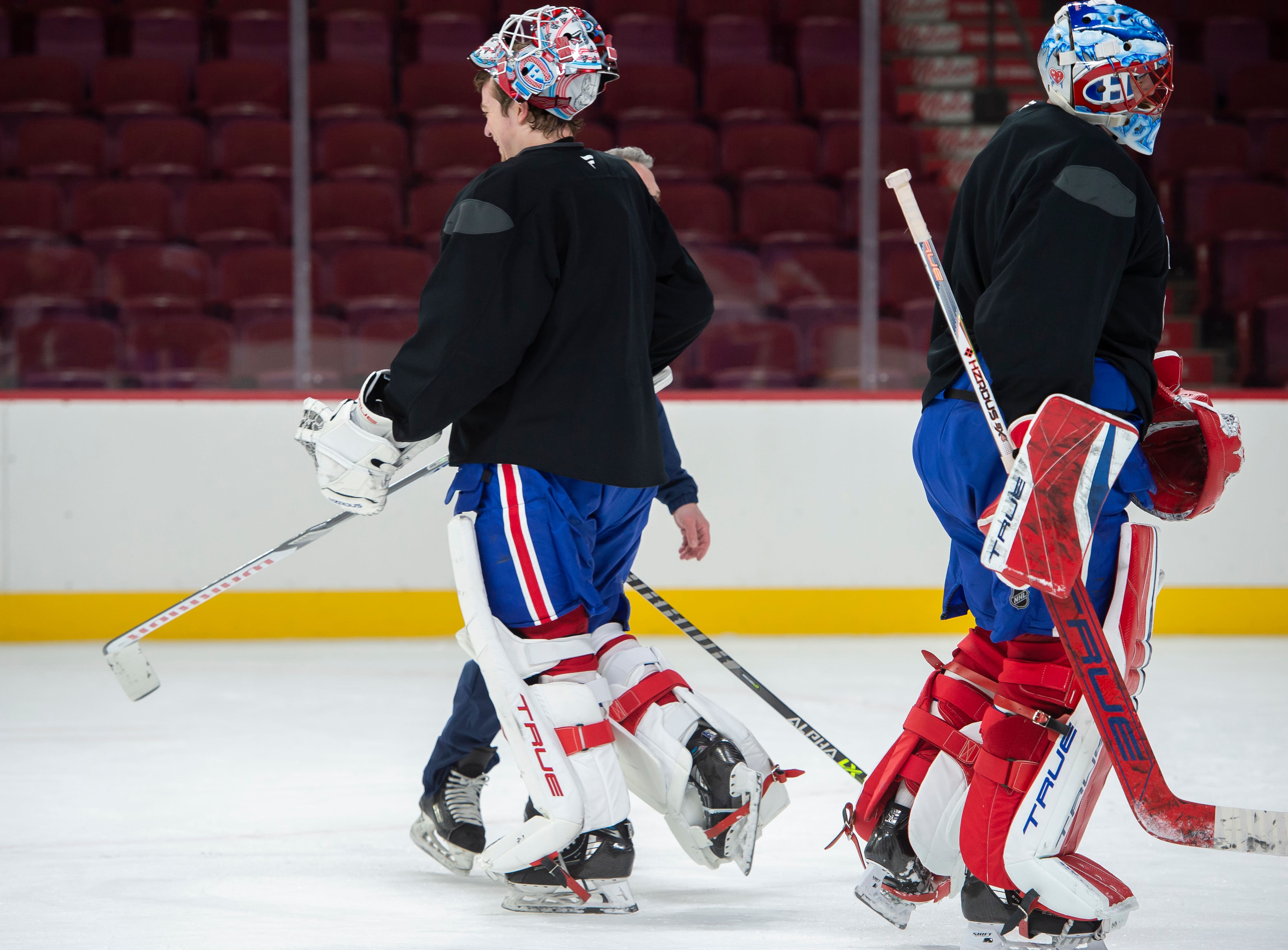 Le CH n’a rien à envier, ou presque, à ses rivaux de section devant le filet