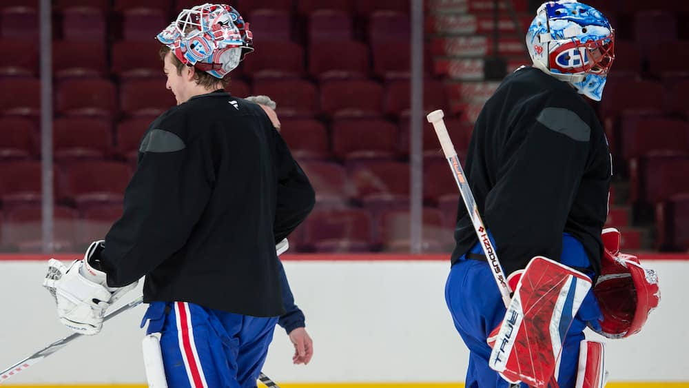 Survivre ou mourir avec le duo Montembeault-Dobeš?
Survivre ou mourir avec le duo Montembeault-Dobeš?