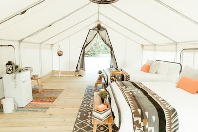 glamping en Floride